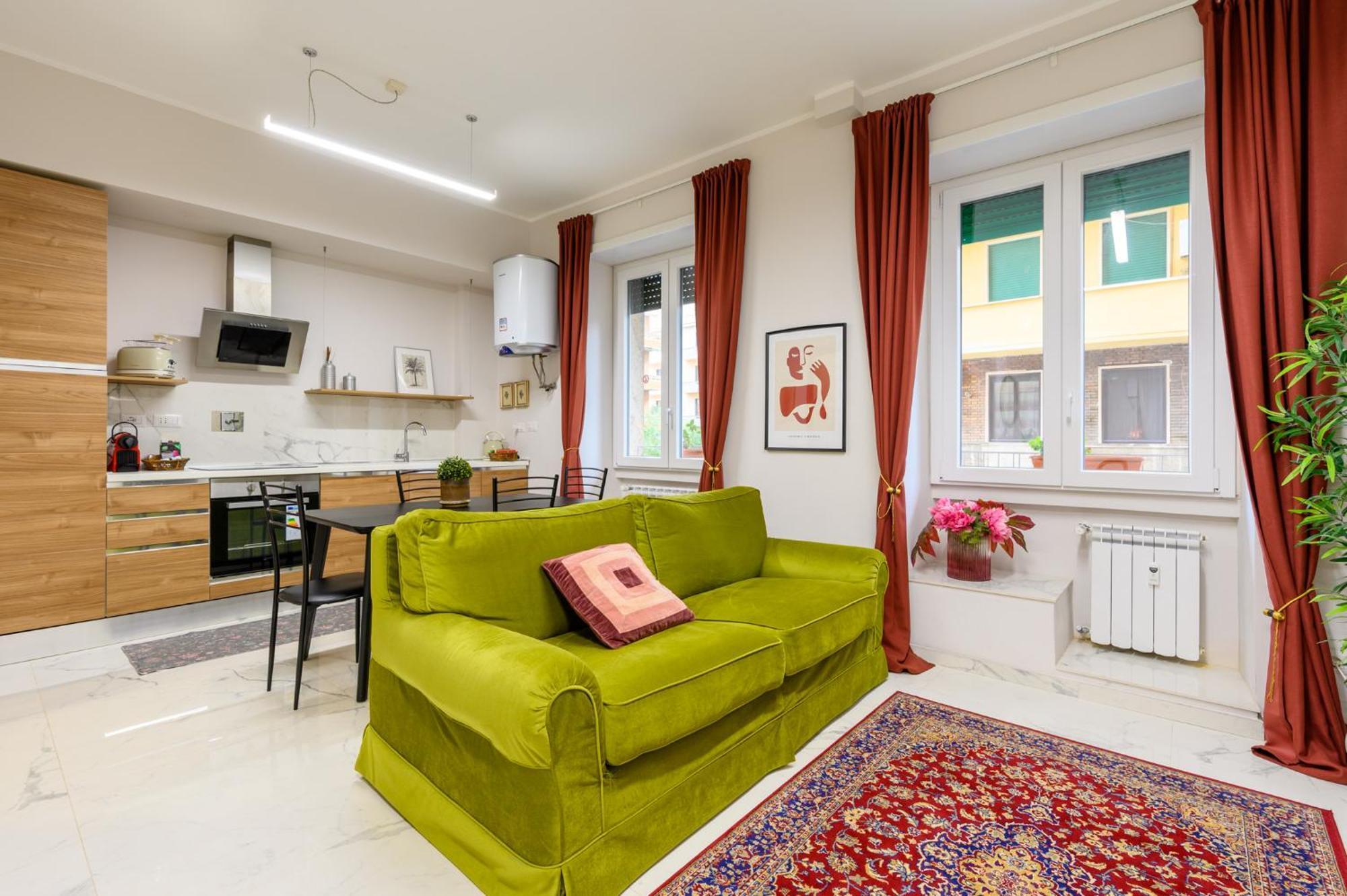 Luxury Apartment Re Di Roma Zewnętrze zdjęcie